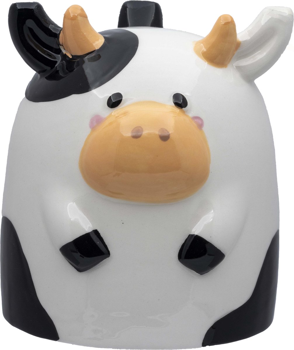 Ondersteboven mok - Koe - Puckator - upside down mug - beker