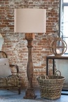 A&D Collections - Lampadaire - Rural - bois massif