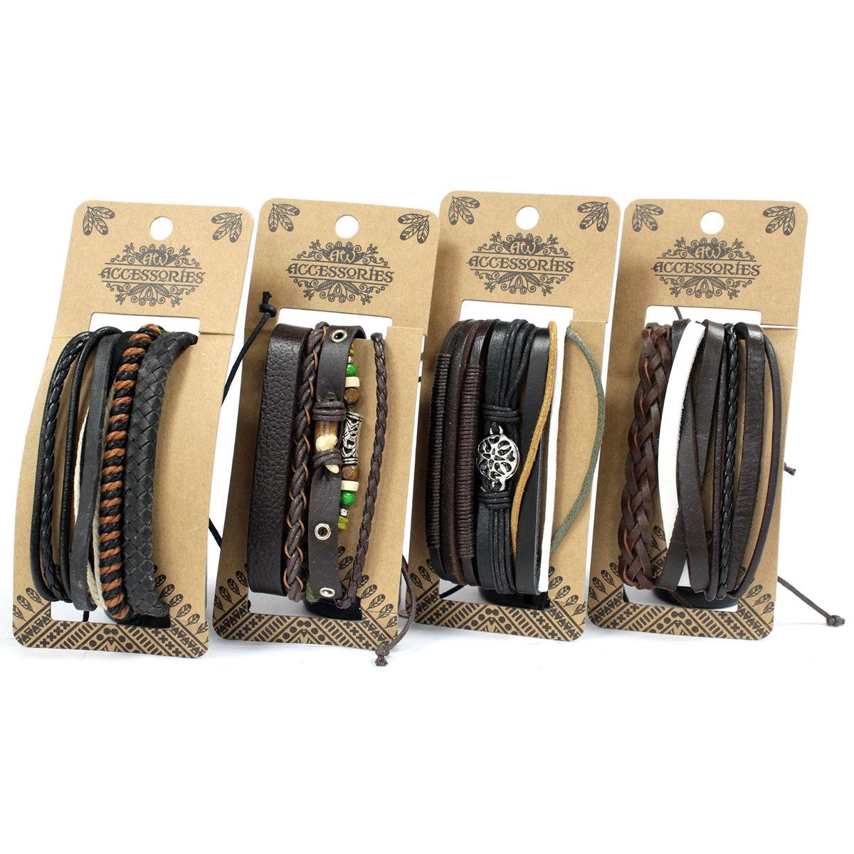 Herenarmbandsets - Dark & Handsome (assortiment)
