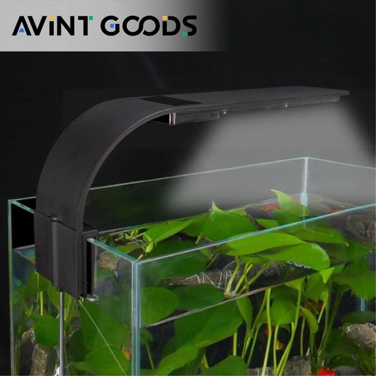 AVINT GOODS® verlichting LED – Vissenkom – 1 Meter snoer –... |
