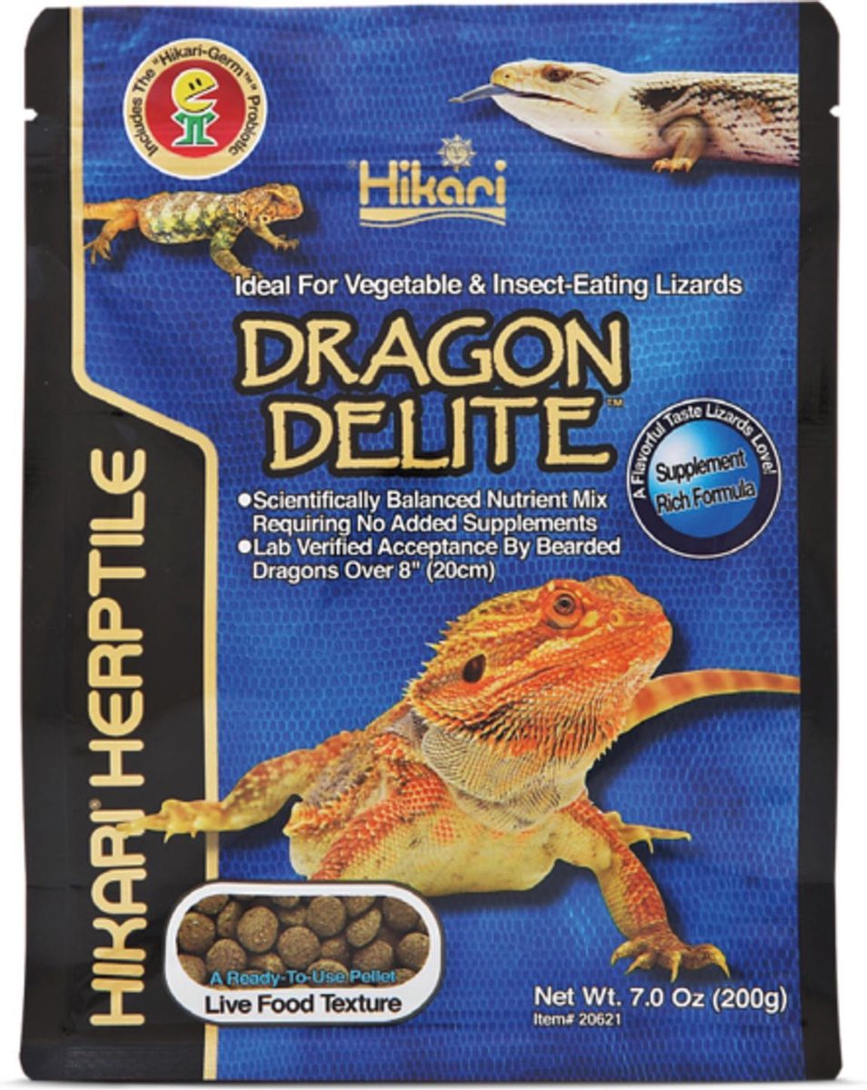 Hikari Reptile Dragon Delite - Hikari