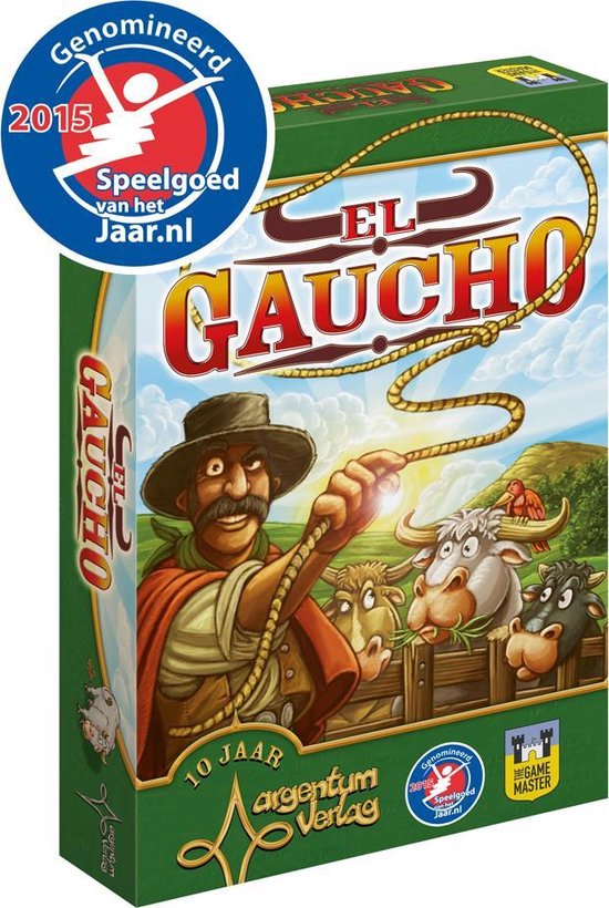 Boek: El Gaucho - Bordspel, geschreven door The Game Master