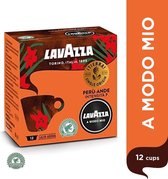 Lavazza A Modo Mio Espresso Selva Alta / Peru-Andes Koffiecups - 12 stuks