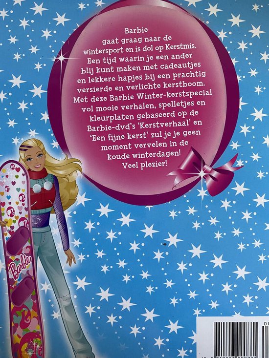 Barbie Winter-Kerst special boek, Mattel | 8710823000782 | Boeken | bol.com