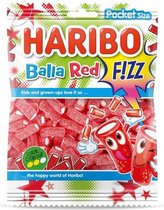 Haribo Balla Balla Red Fizz - 28 x 70gr