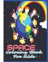 Space Coloring Book for Kids