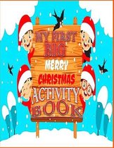 My First Big Merry Christmas Activity Book