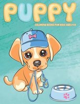 Kids Coloring Book- Puppy Coloring Books for Kids Ages 4-8