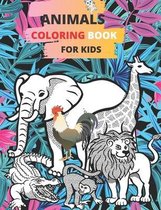 Animals coloring book For Kids