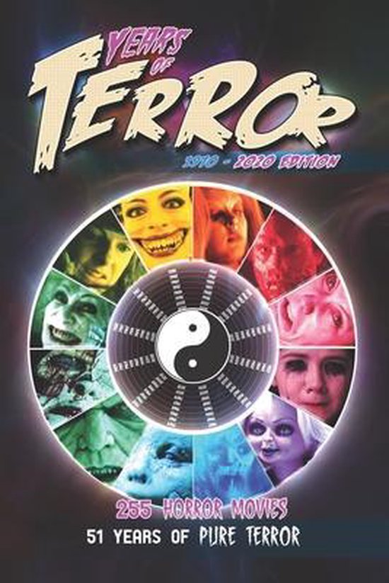 Years of Terror (B&w)- Years of Terror 2020