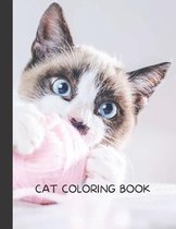 Cat Coloring Book