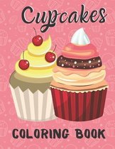 Cupcakes Coloring Book