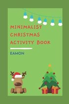 Minimalist Christmas Activity Book