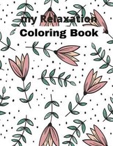 my Relaxation Coloring Book