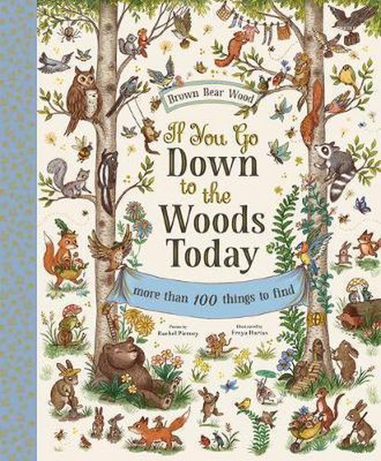Brown Bear Wood- If You Go Down to the Woods Today - cover
