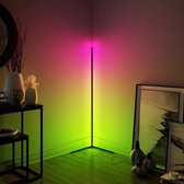 SENA Design LED Vloerlamp RGB - LED Lamp - Hoeklamp  - Afstandsbediening
