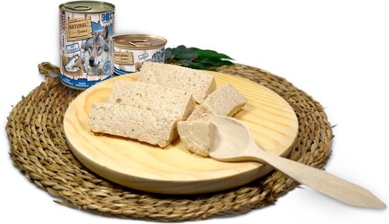 Natural greatness monoproteic salmon recipe (400 GR)