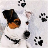 Ambiente - Jack Russel - papieren servetten - Hond