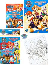 PAW Patrol tekenset | A4 en A5 kleurboek PAW Patrol | Tekenen | Stiften | Stickers | Stickerboek | Knutselen meisjes | Knutselen jongens | PAW Patrol boek | PAW Patrol speelgoed | Skye Everes