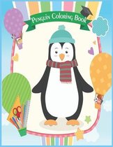 Penguin Coloring Book