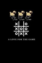 Pug Tic Tac Toe 1500 Blank Games. Grids A Tic Tac Toe Activity Book for Kids and Adults