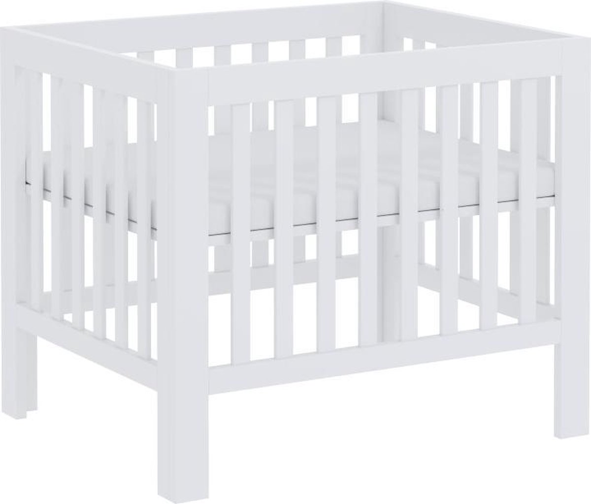 UISEBRT XXL babybox met 2 speelcentra, verstelbare grootte en vorm, box