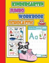 kindergarten jumbo workbook scholastic 4-5 years