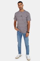 Just Junkies Stripe T-Shirt - Grey - S