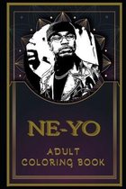 Ne-Yo Adult Coloring Book