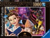 Ravensburger Disney Princess Heroines No.2 - Beauty & The Beast Jeu de puzzle 1000 pièce(s) Dessins animés