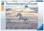 Ravensburger puzzel Paard op het Strand - Legpuzzel - 500 stukjes