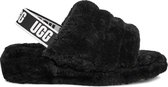 Sandales pour femmes Femme UGG Fluff Yeah Slide - Noir - Taille 38