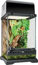 Exo Terra glas terrarium incl achterwand 20x20x30CM