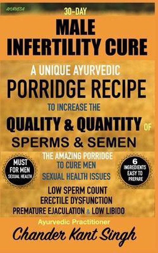 30-Day Male Infertility Cure - cover