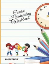 Cursive Handwriting Workbook