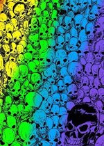 Gathering of Skulls Sketchbook - Rainbow