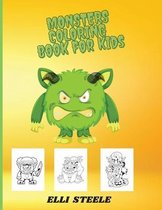 Monsters Coloring Book For Kids