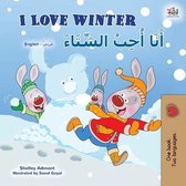 I Love Winter (English Arabic Bilingual Book for Kids)