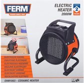 FERM elektrische kachel - Keramische heater