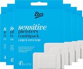 Etos Sensitive Pleisters Combipack - 48 stuks (6 x 8 stuks)
