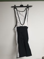 Fietsbroek Vermarc Bretel Band Wit  2XL