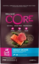 Wellness Core Grain Free Dog Small Breed Adult Ocean - Hondenvoer - Zalm Tonijn 5 kg