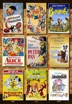 Disney Animation Poster Collection legpuzzel met 1000 stukjes