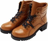 La Pèra Bruine Leren Veter Laars Cassido Boots Bruin Dames - Maat 36