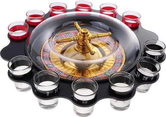 Thumbnail van een extra afbeelding van het spel Drinking Roulette - en Wheel of shots - Drankspel voor volwassenen - Roulette Drankspel - Drankspel -Drinking Game - Drankspellen