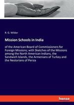 Mission Schools in India
