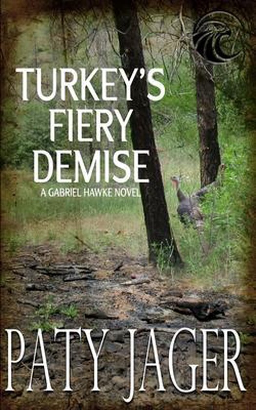 Gabriel Hawke Novel- Turkey's Fiery Demise - cover