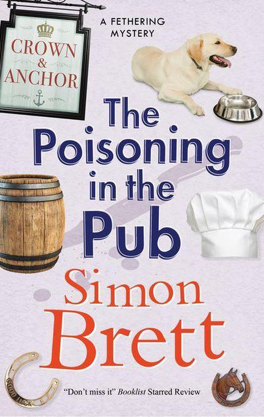 A Fethering Mystery 10 - The Poisoning in the Pub - cover
