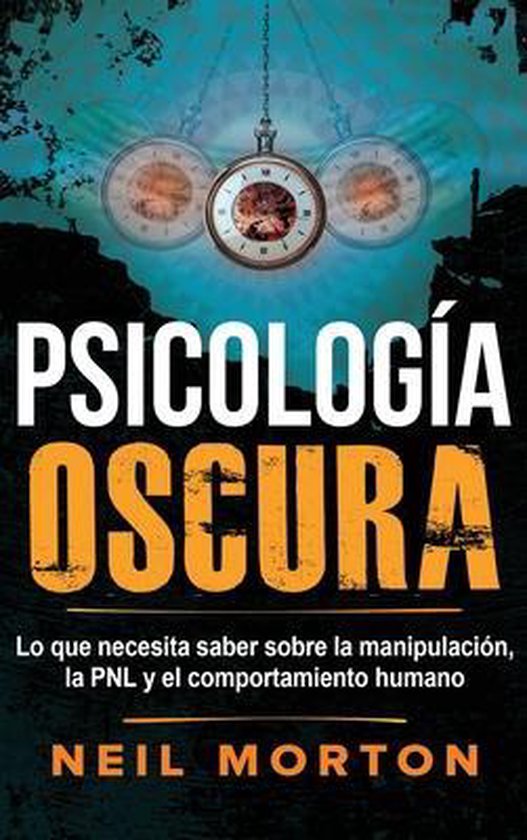 Psicología Oscura - cover