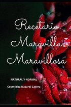 Recetario Maravilla Maravillosa